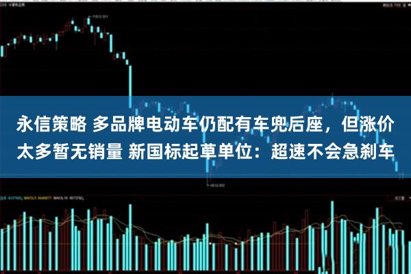永信策略 多品牌电动车仍配有车兜后座，但涨价太多暂无销量 新国标起草单位：超速不会急刹车