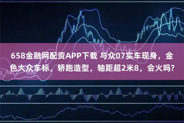 658金融网配资APP下载 与众07实车现身，金色大众车标，轿跑造型，轴距超2米8，会火吗?