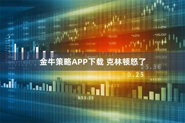 金牛策略APP下载 克林顿怒了