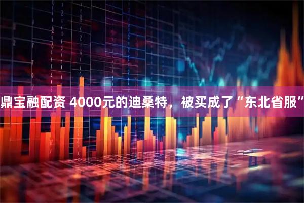 鼎宝融配资 4000元的迪桑特，被买成了“东北省服”