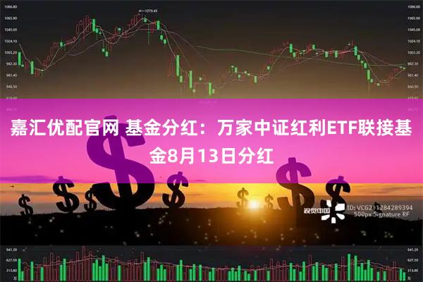 嘉汇优配官网 基金分红：万家中证红利ETF联接基金8月13日分红